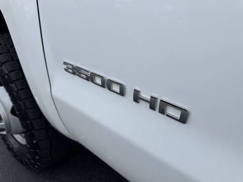 2018 Chevrolet Silverado 3500HD CC Work Truck