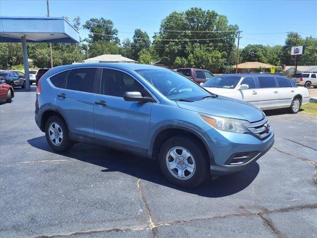 2014 Honda CR-V for sale at HOWERTON'S AUTO SALES in Stillwater OK