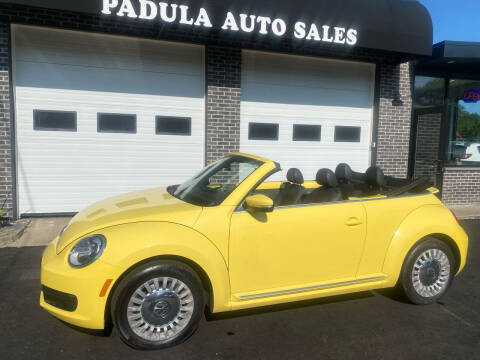 2013 Volkswagen Beetle Convertible for sale at Padula Auto Sales in Holbrook MA