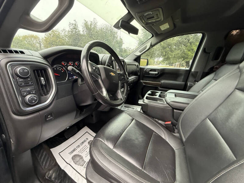 2021 Chevrolet Silverado 1500 LT