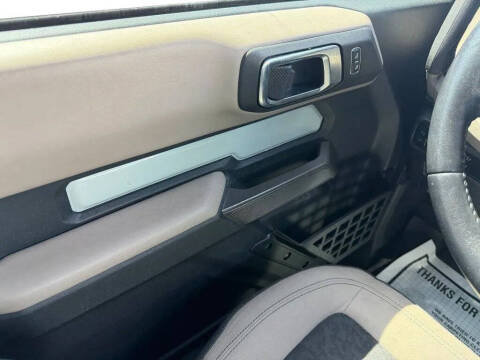 2021 Ford Bronco Wildtrak Advanced