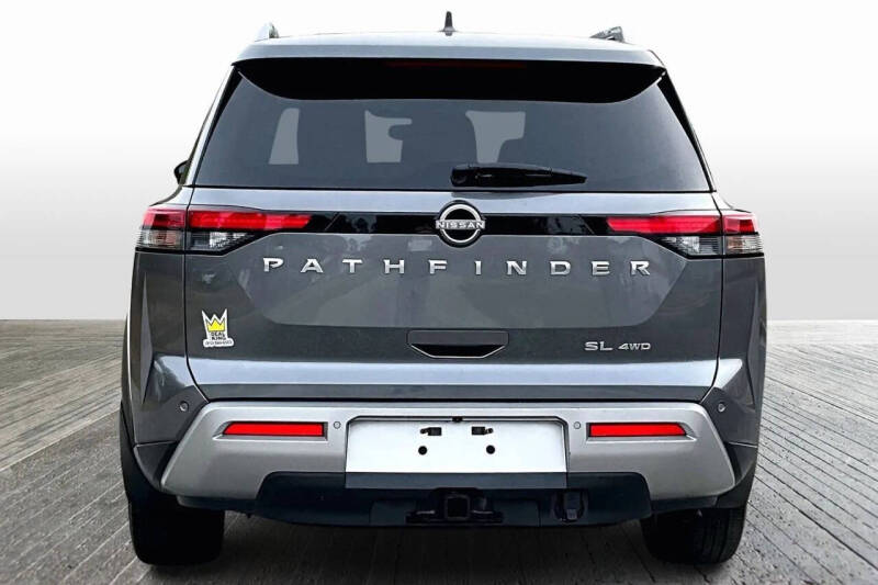 2022 Nissan Pathfinder