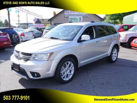 2012 Dodge Journey for sale at Steve & Sons Auto Sales 3 in Milwaukee OR
