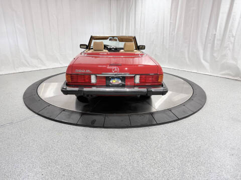 1988 Mercedes-Benz 560-Class 560 SL