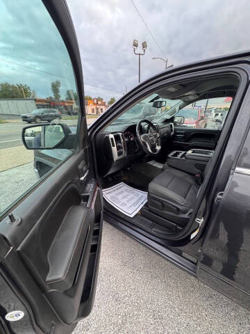 2015 GMC Sierra 1500 SLE