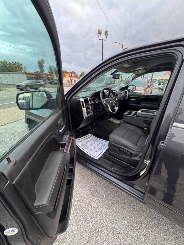 2015 GMC Sierra 1500 SLE