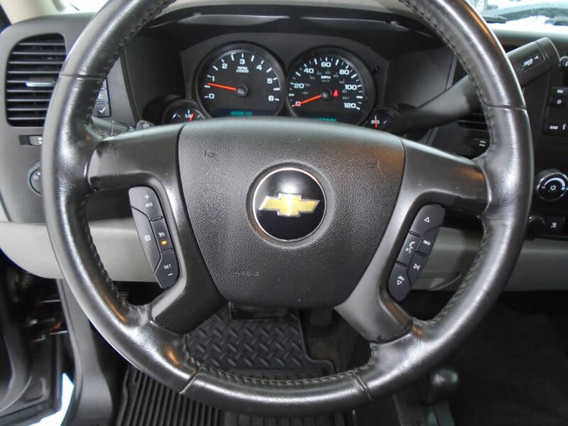 2011 Chevrolet Silverado 1500 LS