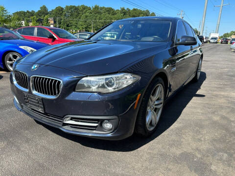 2016 BMW 5 Series for sale at Auto World of Atlanta Inc in Buford GA