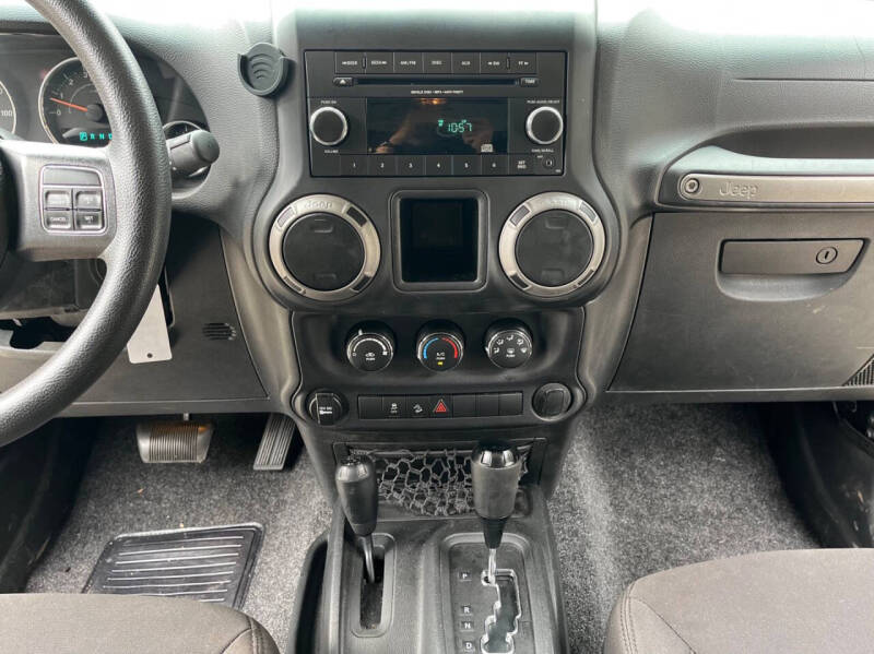 2014 Jeep Wrangler Sport