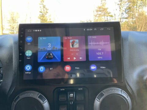 2013 Jeep Wrangler Unlimited