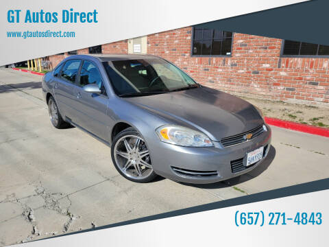 2006 Chevrolet Impala for sale at GT Autos Direct in Garden Grove CA