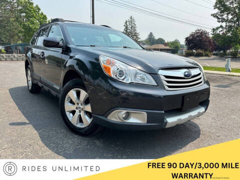 2012 Subaru Outback for sale at Rides Unlimited in Meridian ID