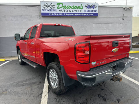 2015 Chevrolet Silverado 2500HD LTZ