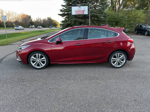 2018 Chevrolet Cruze Premier Auto