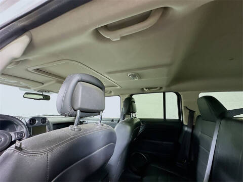 2016 Jeep Patriot High Altitude