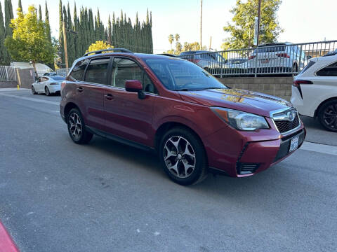 2015 Subaru Forester for sale at Oro Cars in Van Nuys CA