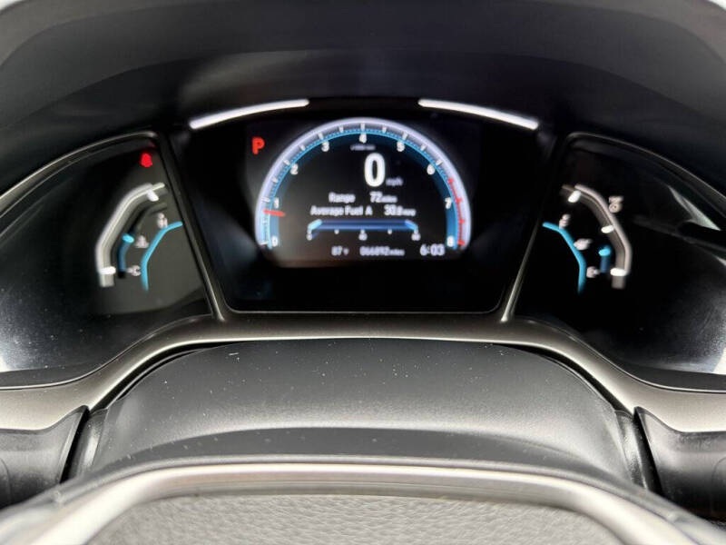 2020 Honda Civic EX