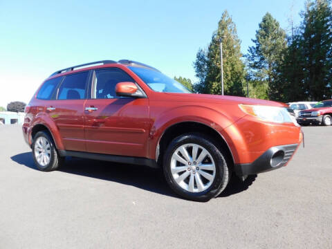 2011 Subaru Forester 2.5X Premium