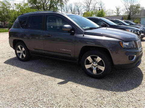 2017 Jeep Compass for sale at Economy Motors in Muncie IN