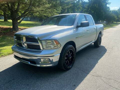 2012 RAM Ram Pickup 1500 for sale at Speed Auto Mall in Greensboro NC