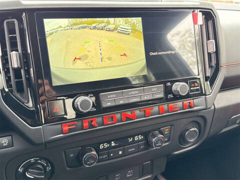 2025 Nissan Frontier PRO-4X