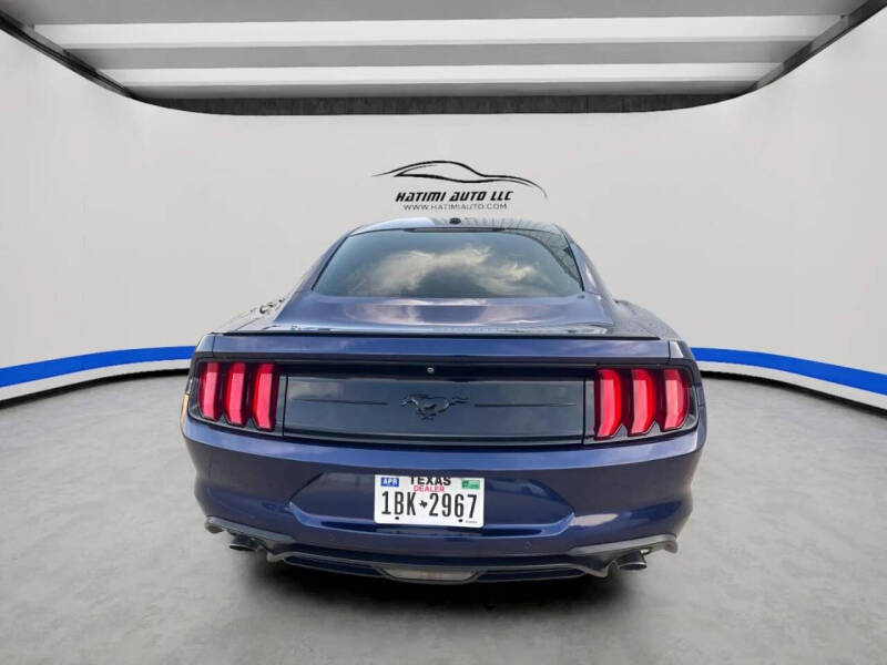 2019 Ford Mustang EcoBoost