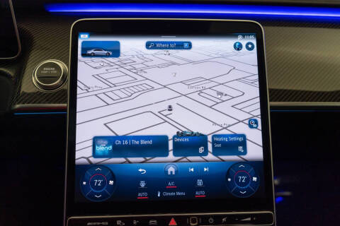 2025 Mercedes-Benz S-Class AMG S 63 E Performance