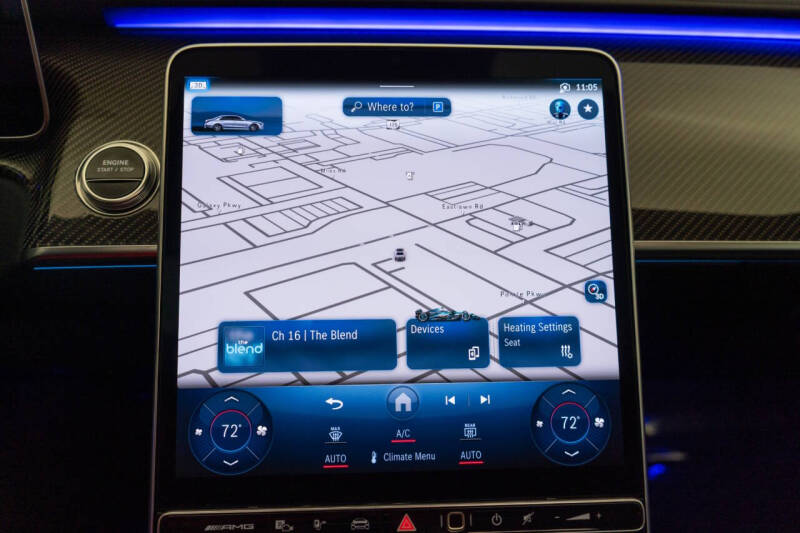 2025 Mercedes-Benz S-Class AMG S 63 E Performance