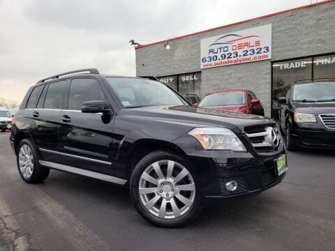 2010 Mercedes-Benz GLK for sale at Auto Deals in Roselle IL