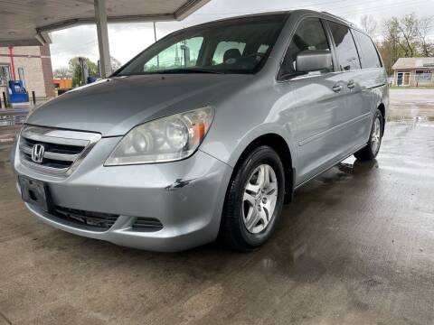 2007 Honda Odyssey for sale at JE Auto Sales LLC in Indianapolis IN