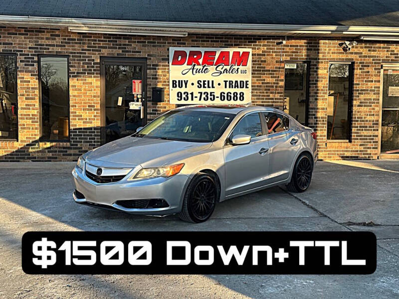 2015 Acura ILX for sale at Dream Auto Sales LLC in Shelbyville TN