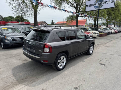 2015 Jeep Compass High Altitude Edition