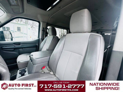 2019 Nissan NV 3500 HD SV