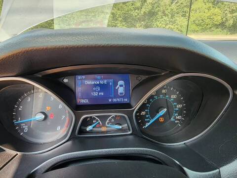 2014 Ford Focus for sale at GILLIAM AUTO SALES in Guthrie OK