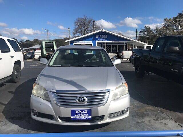 2008 Toyota Avalon for sale at EAGLE AUTO SALES in Lindale TX