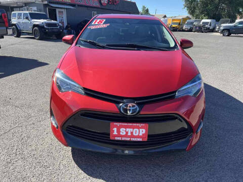 2018 Toyota Corolla LE