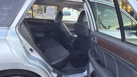 2018 Subaru Outback 2.5i Limited