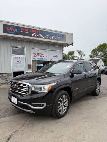 2019 GMC Acadia SLE-2