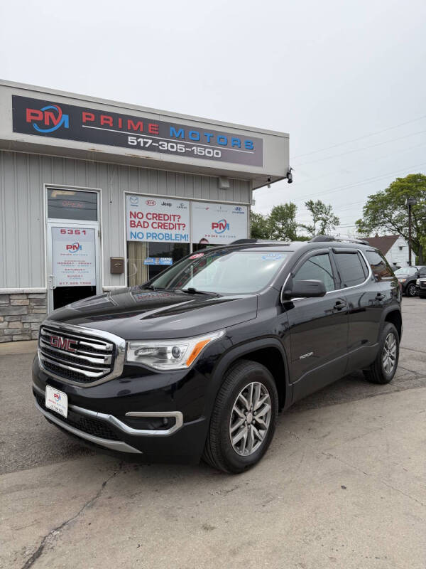 2019 GMC Acadia SLE-2