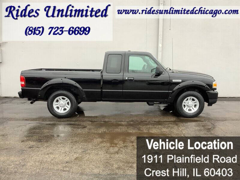 2011 Ford Ranger XLT