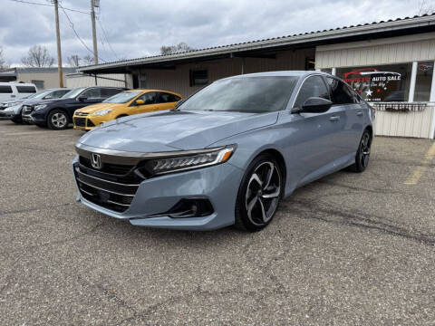 2022 Honda Accord for sale at Northeast Auto Sale in Bedford OH