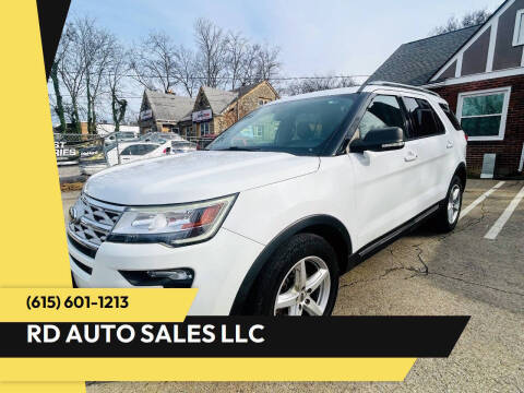 2019 Ford Explorer XLT