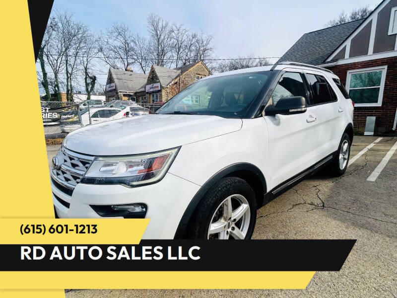 2019 Ford Explorer XLT