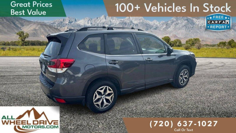 2021 Subaru Forester Premium