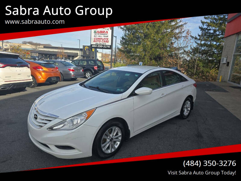 2012 Hyundai Sonata for sale at Sabra Auto Group in Whitehall PA