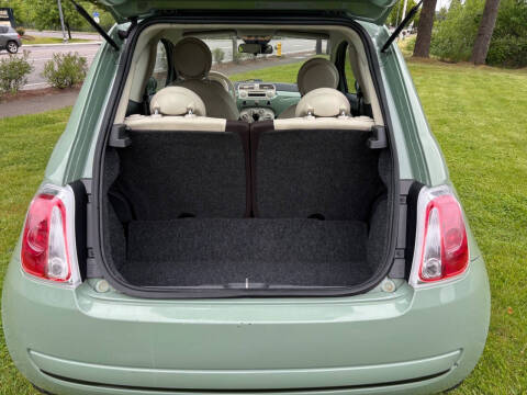 2015 FIAT 500 Pop