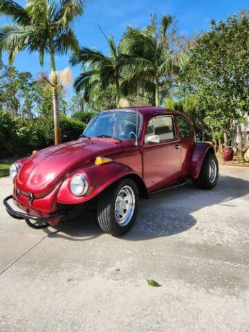 1973 Volkswagen Super Beetle for sale at Classic Car Deals in Cadillac MI