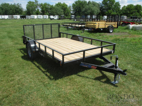 2021 Liberty Single Axle Utility LU3K78X12C