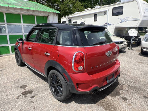 2015 MINI Countryman Cooper S ALL4