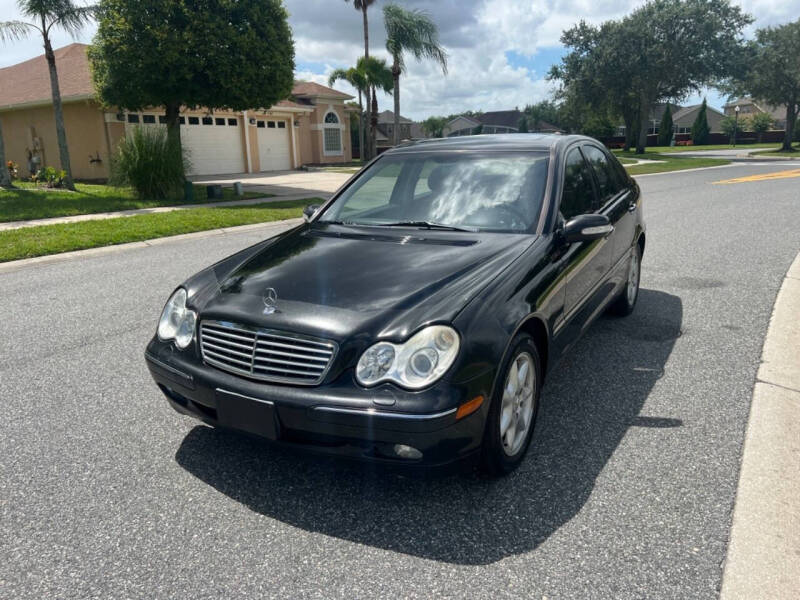 2003 Mercedes-Benz C-Class C 240 4MATIC